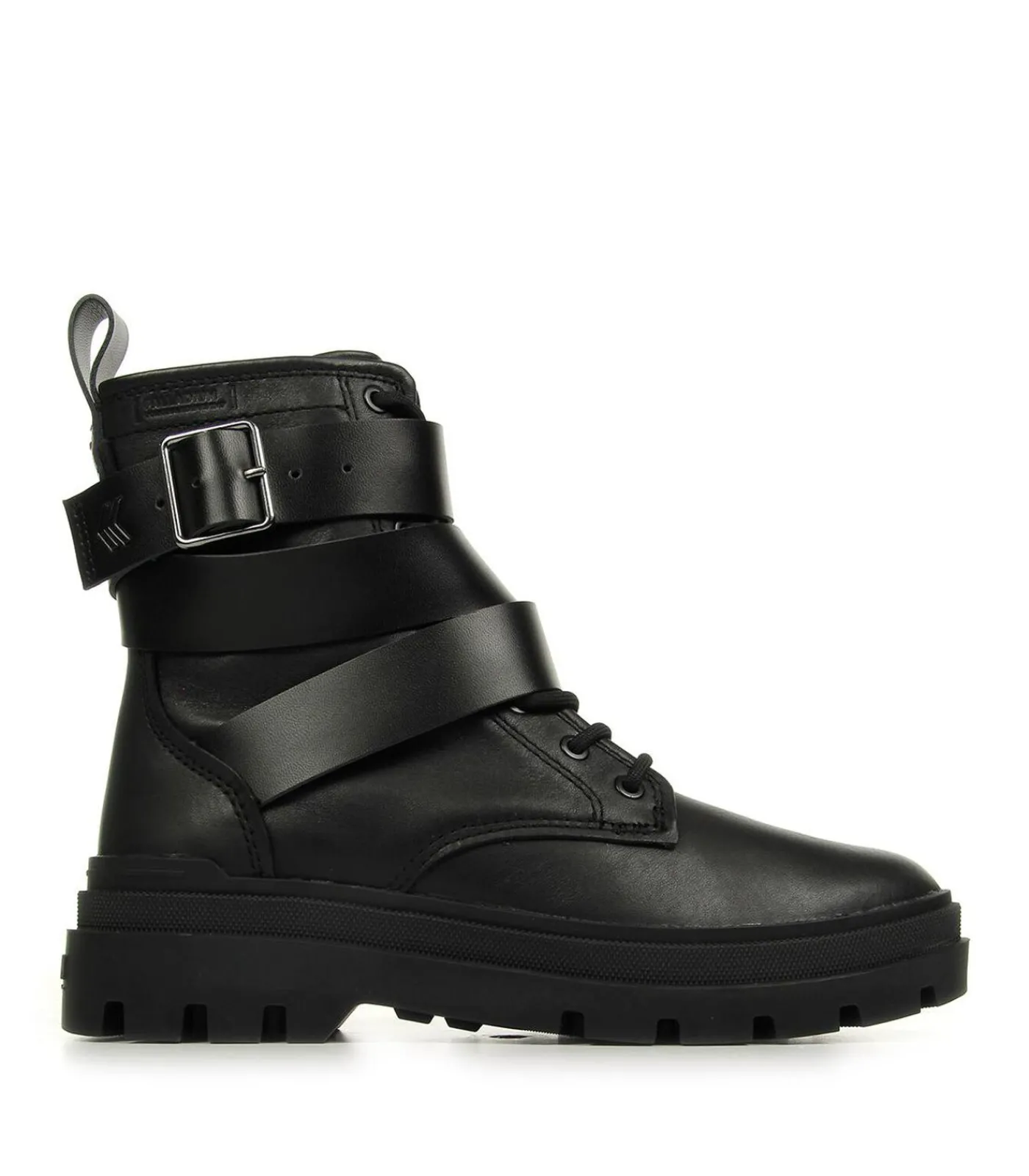 Palladium Enkellaarzen Pallagrade black New