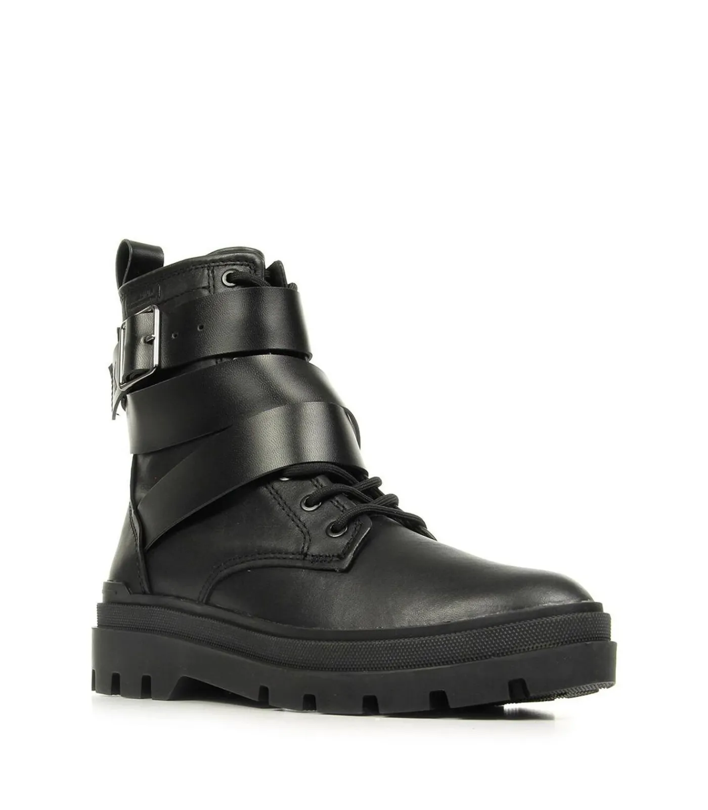 Palladium Enkellaarzen Pallagrade black New