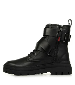 Palladium Enkellaarzen Pallagrade black New