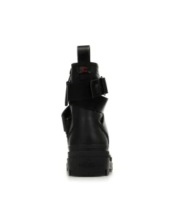 Palladium Enkellaarzen Pallagrade black New
