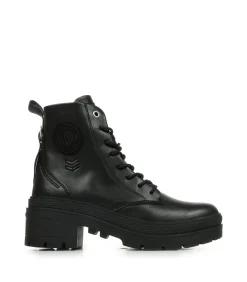 Palladium Enkellaarzen Pallarise Ranger L black Discount