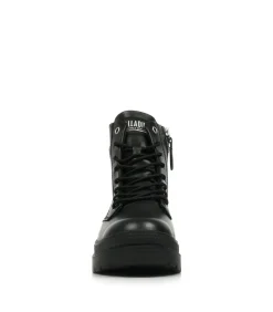 Palladium Enkellaarzen Pallarise Ranger L black Discount