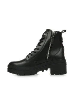 Palladium Enkellaarzen Pallarise Ranger L black Discount