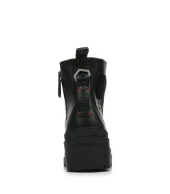 Palladium Enkellaarzen Pallarise Ranger L black Discount