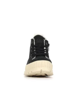 Palladium Enkellaarzen Pallashock Zip Warm black