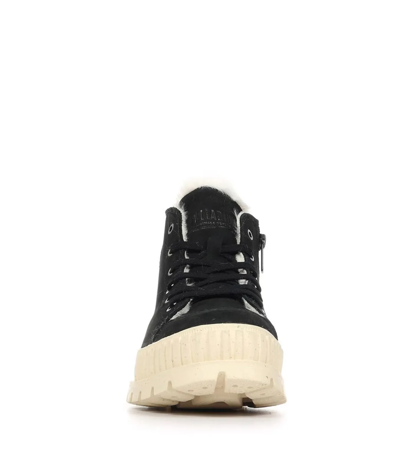 Palladium Enkellaarzen Pallashock Zip Warm black