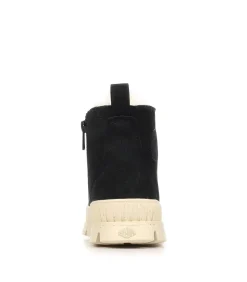 Palladium Enkellaarzen Pallashock Zip Warm black