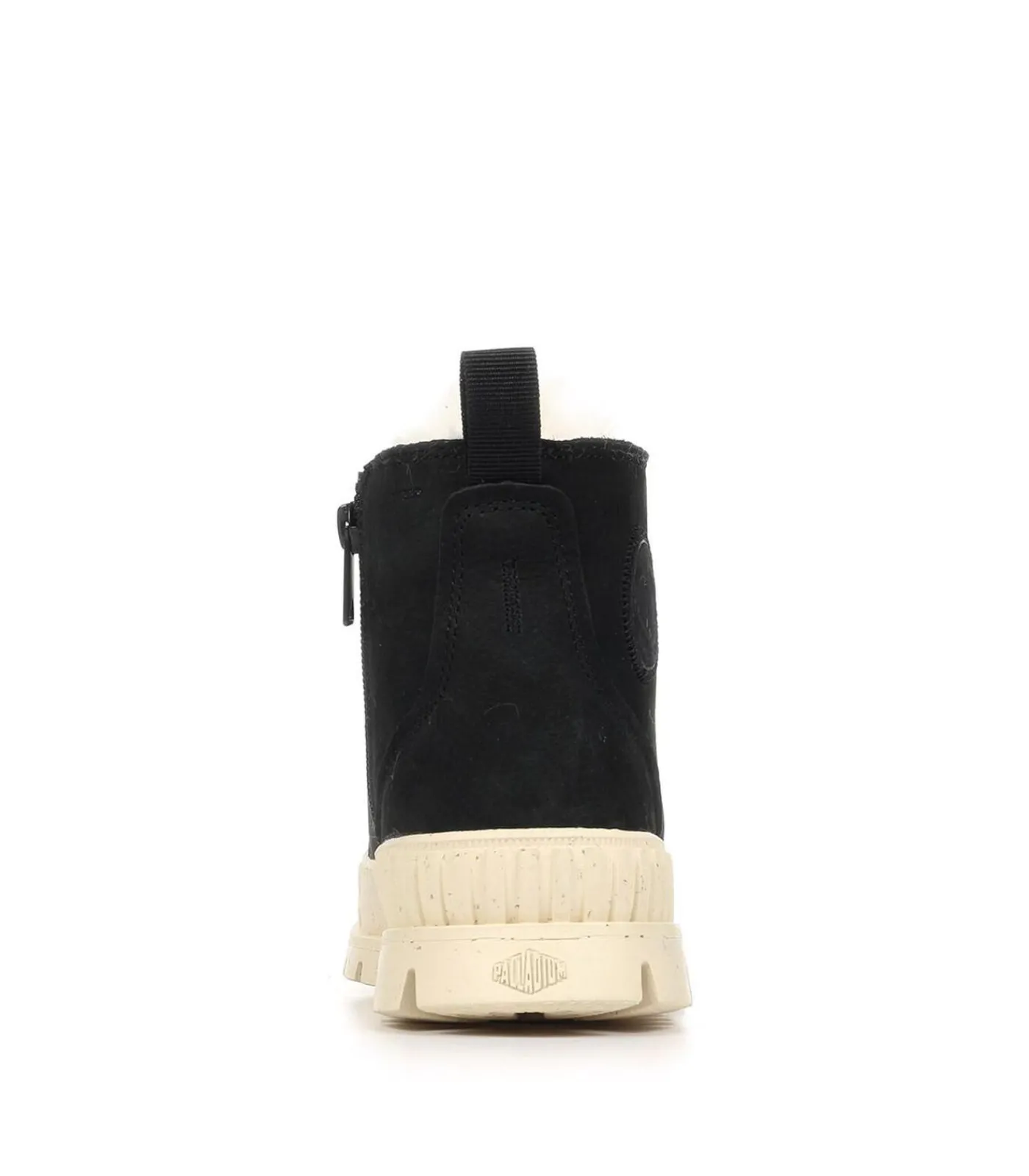Palladium Enkellaarzen Pallashock Zip Warm black