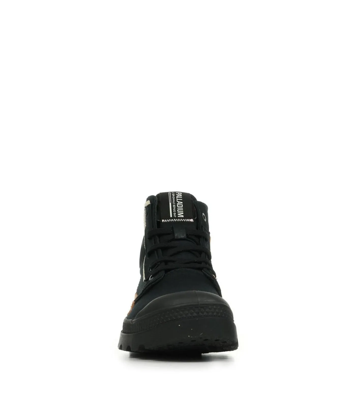 Palladium Enkellaarzen Pampa Underlayer black Discount