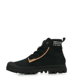 Palladium Enkellaarzen Pampa Underlayer black Discount