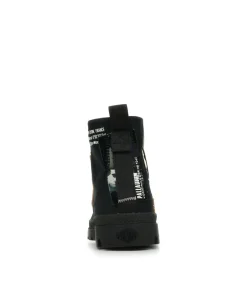 Palladium Enkellaarzen Pampa Underlayer black Discount