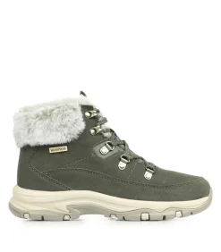 Skechers Enkellaarzen Trego Snow Worries oliveGreen Clearance