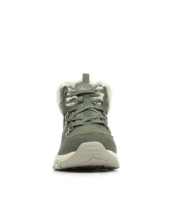 Skechers Enkellaarzen Trego Snow Worries oliveGreen Clearance