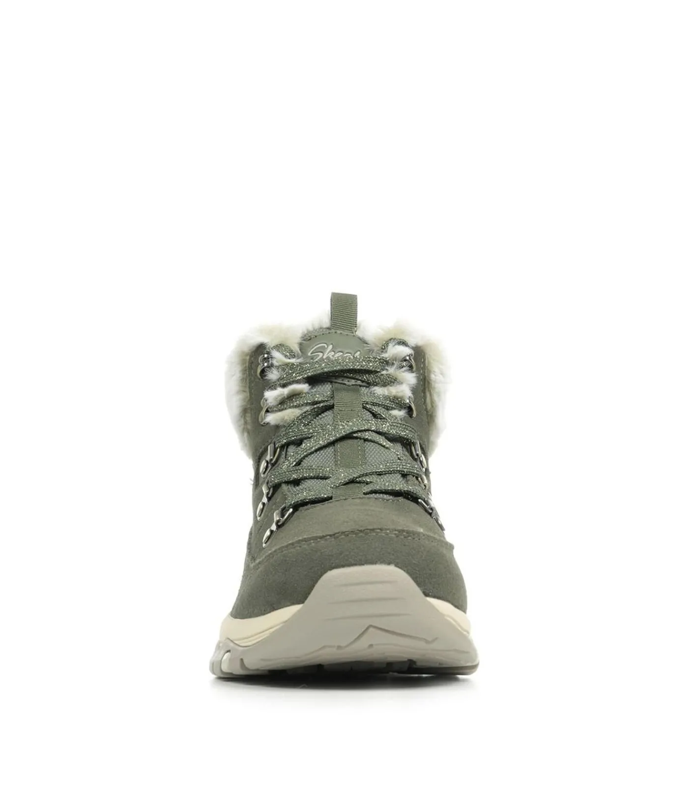 Skechers Enkellaarzen Trego Snow Worries oliveGreen Clearance