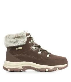 Skechers Enkellaarzen Trego Snow Worries brown Online