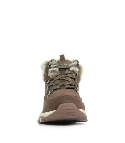 Skechers Enkellaarzen Trego Snow Worries brown Online