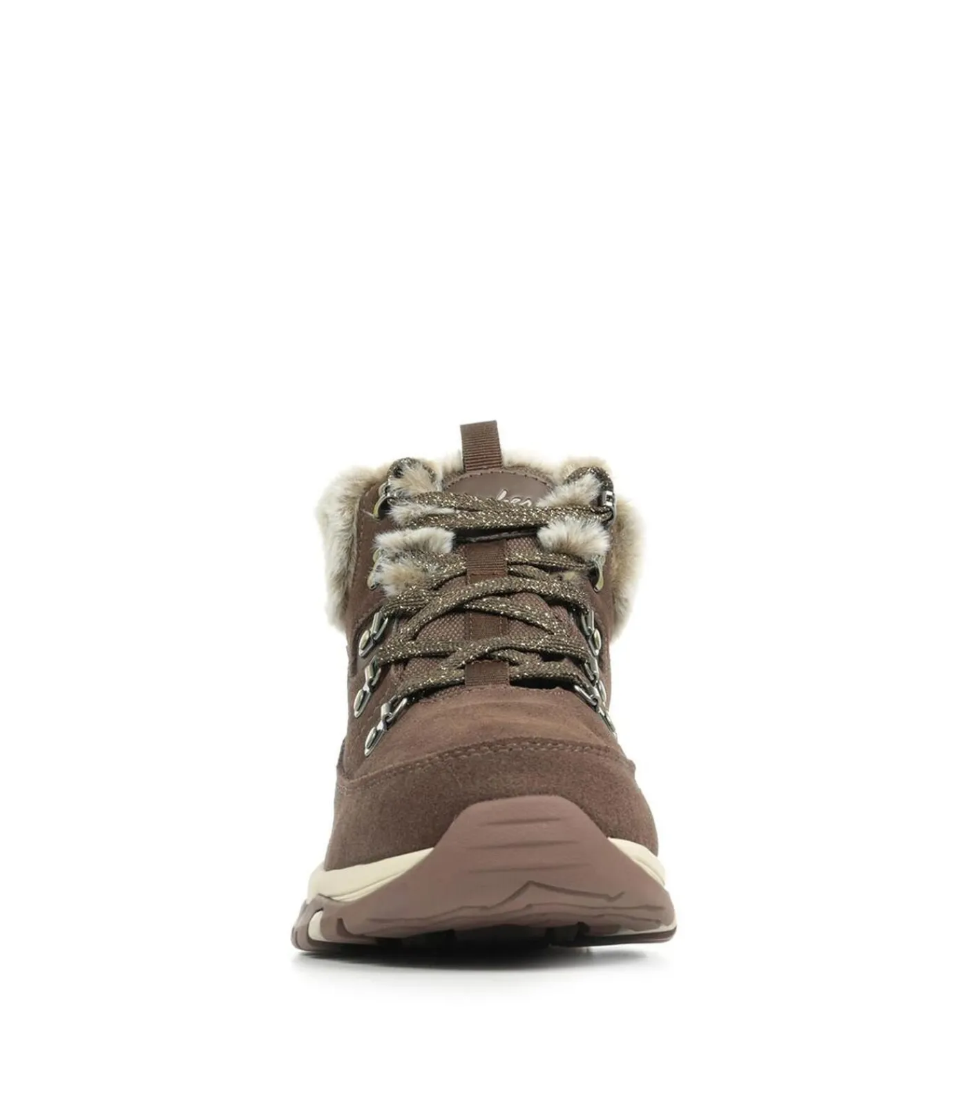 Skechers Enkellaarzen Trego Snow Worries brown Online