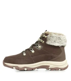 Skechers Enkellaarzen Trego Snow Worries brown Online