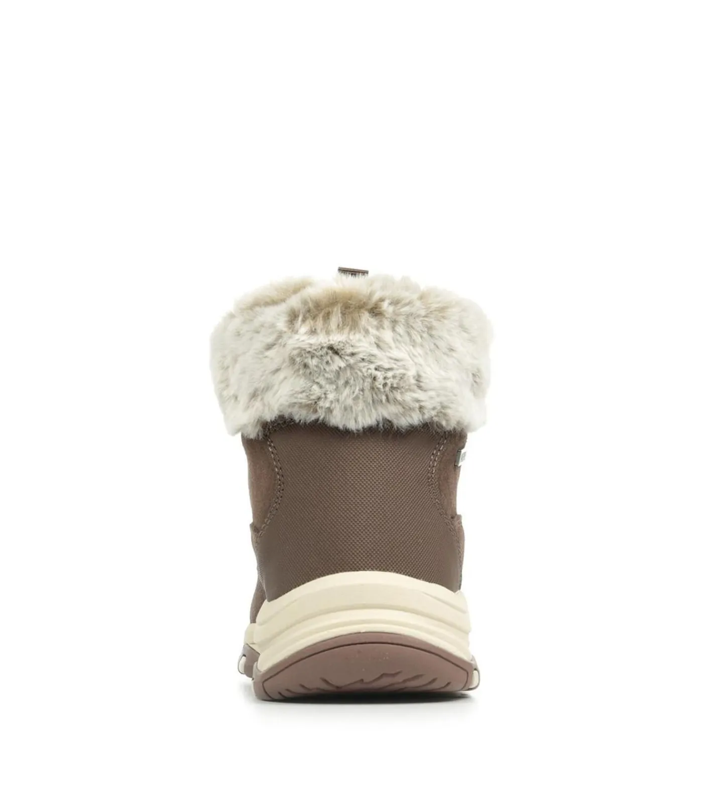 Skechers Enkellaarzen Trego Snow Worries brown Online