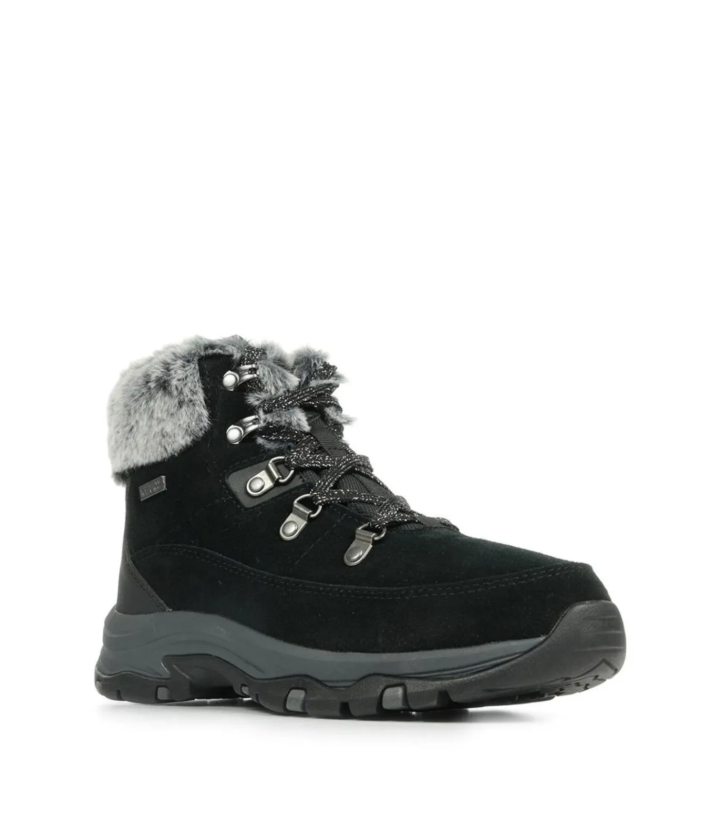 Skechers Enkellaarzen Trego Snow Worries black Sale
