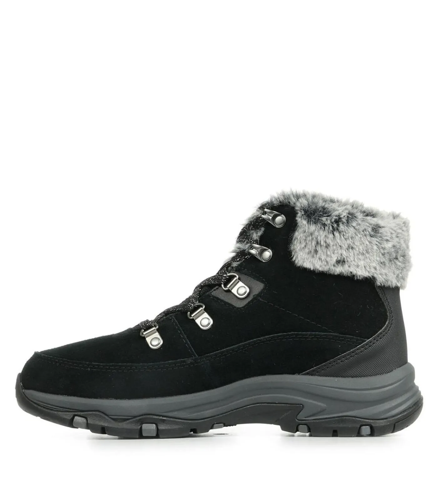 Skechers Enkellaarzen Trego Snow Worries black Sale