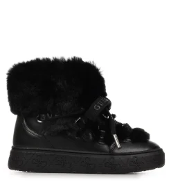 GUESS Enkellaarzen Unessa black Online