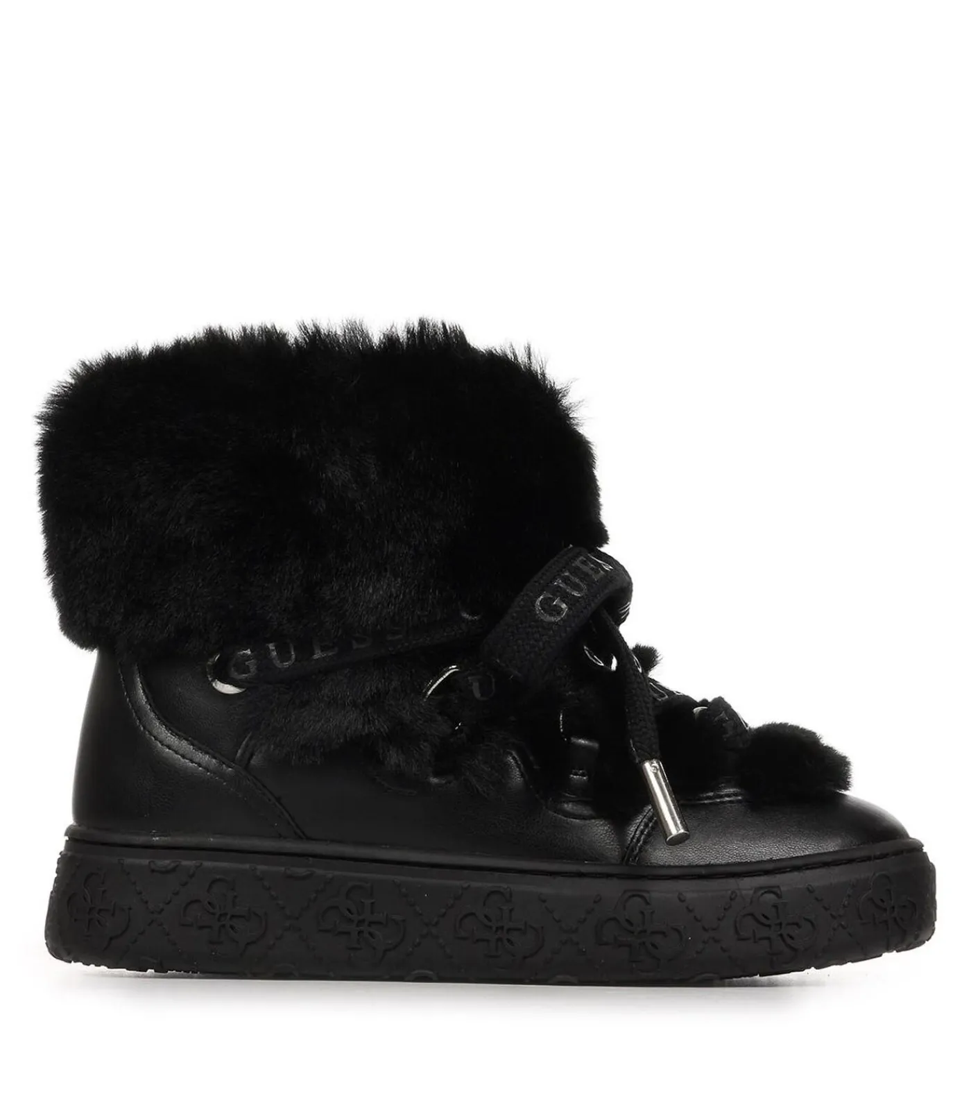 GUESS Enkellaarzen Unessa black Online
