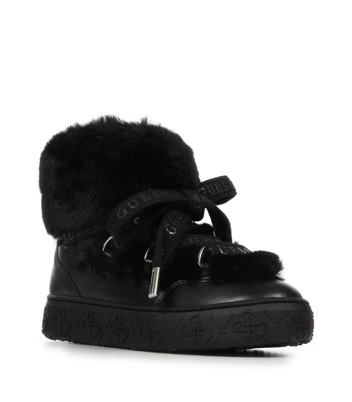 GUESS Enkellaarzen Unessa black Online