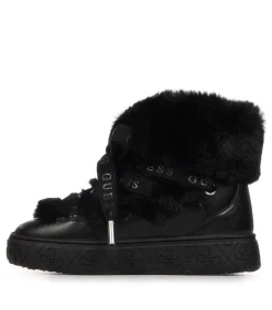 GUESS Enkellaarzen Unessa black Online