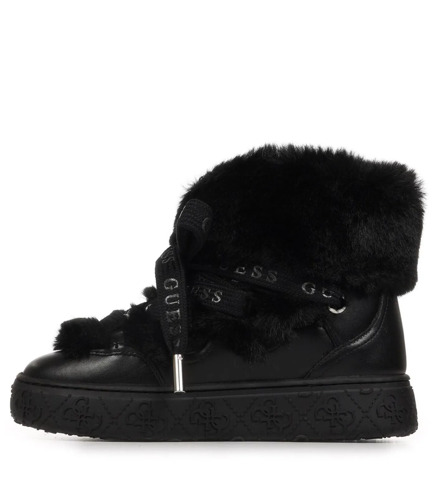 GUESS Enkellaarzen Unessa black Online