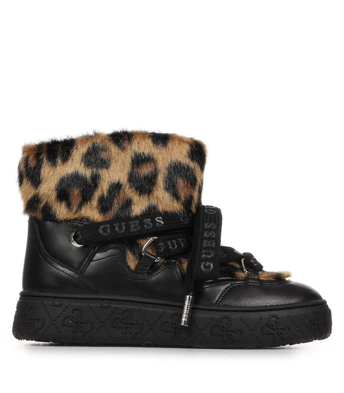 GUESS Enkellaarzen Unessa black Online