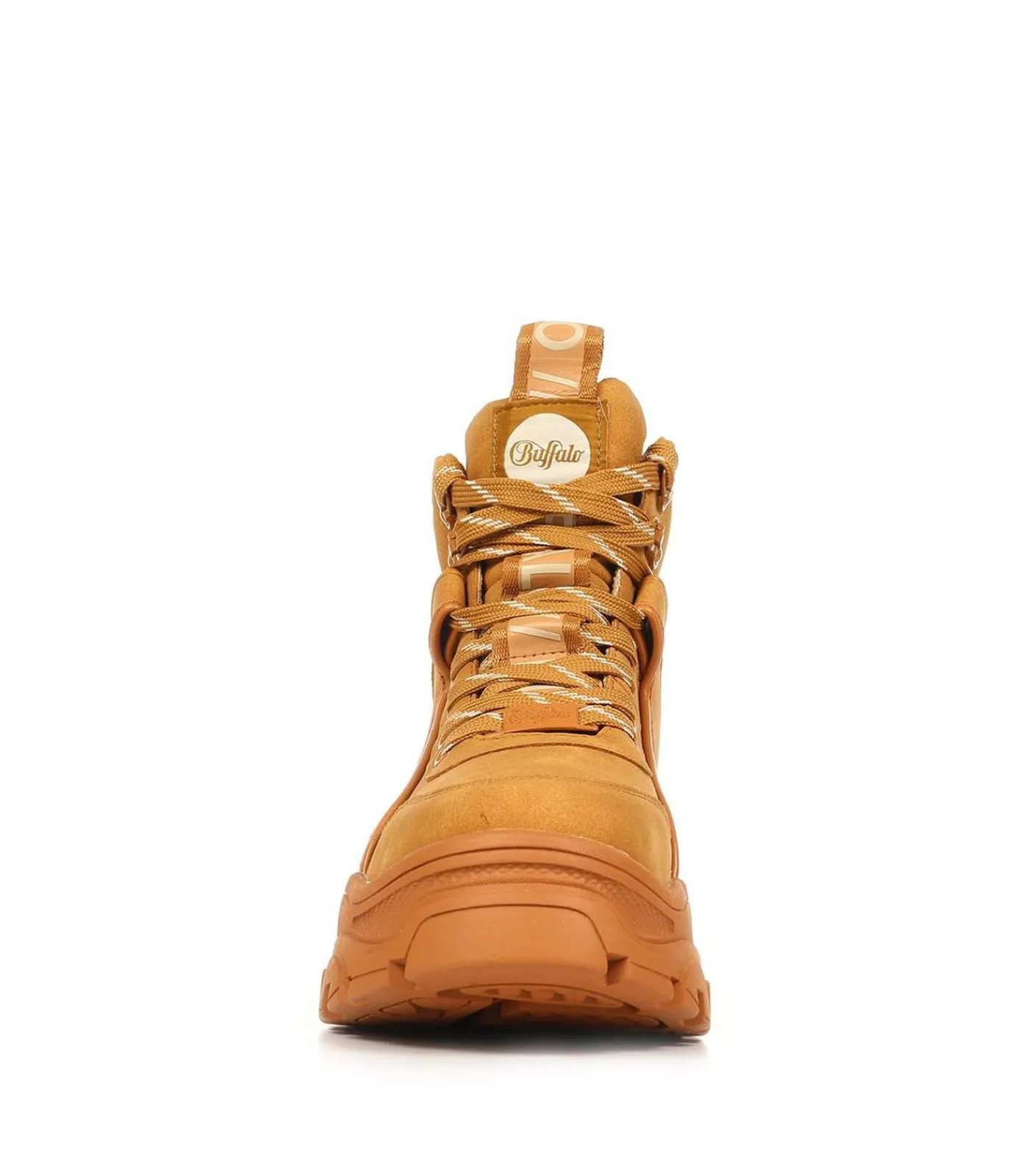 Buffalo Enkellaarzen Venom Mid brown New