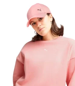PUMA ESS - Baseball Pet - Roze pink Sale