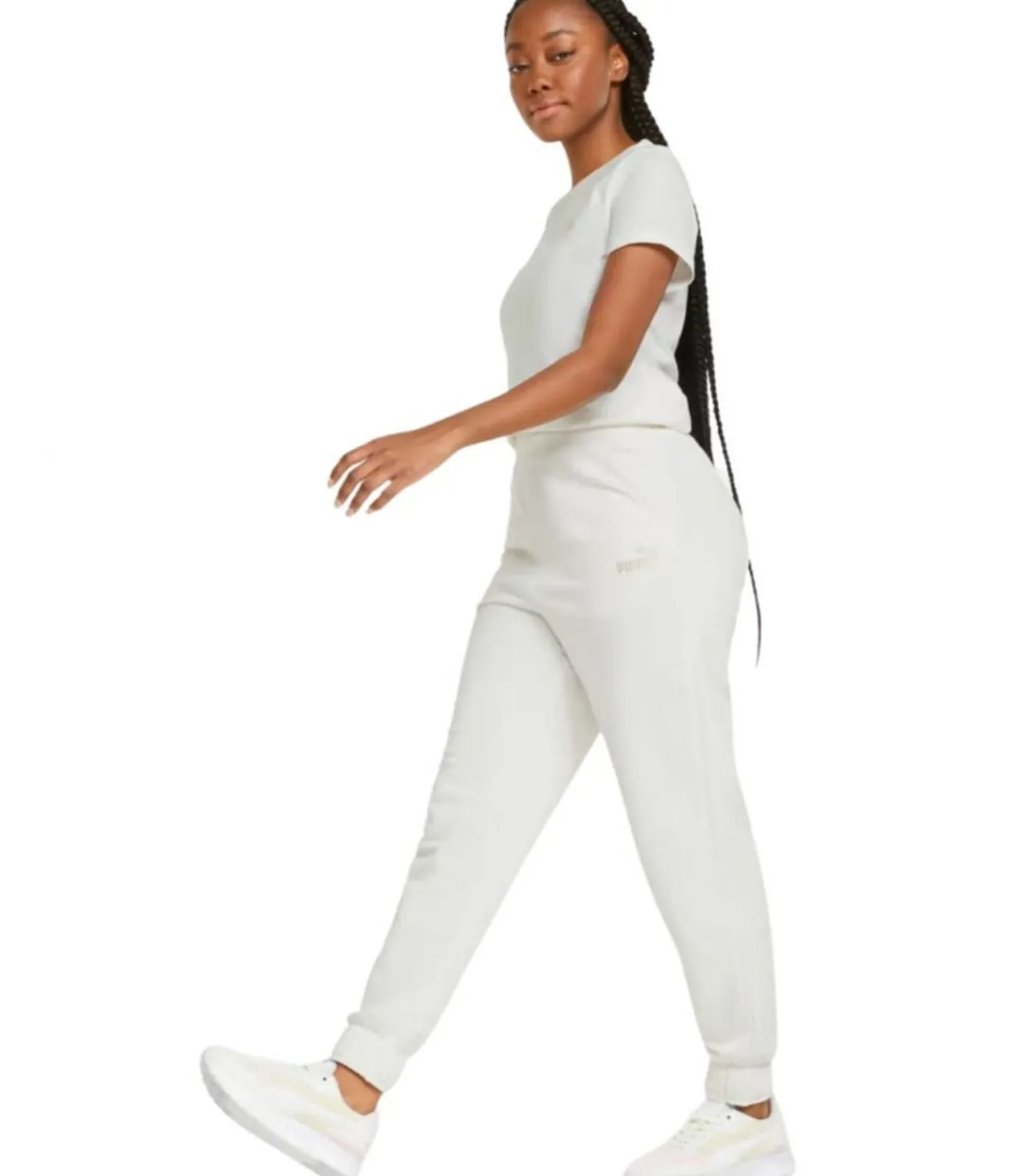 PUMA ESS+ - Joggingbroek - beige New
