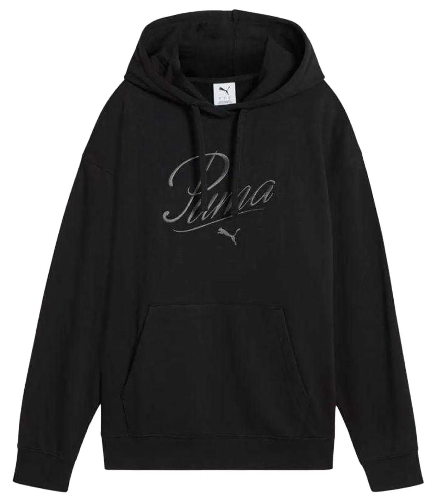 PUMA ESS - Trui met kap - Zwart black Clearance