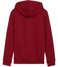 PUMA ESS+ LAB - Trui met kap - Rood red New