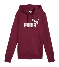 PUMA Ess No. 1 Logo Hoodie Fl (S) red Best