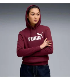 PUMA Ess No. 1 Logo Hoodie Fl (S) red Best