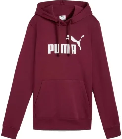 PUMA Ess No. 1 Logo Hoodie Fl (S) red Best