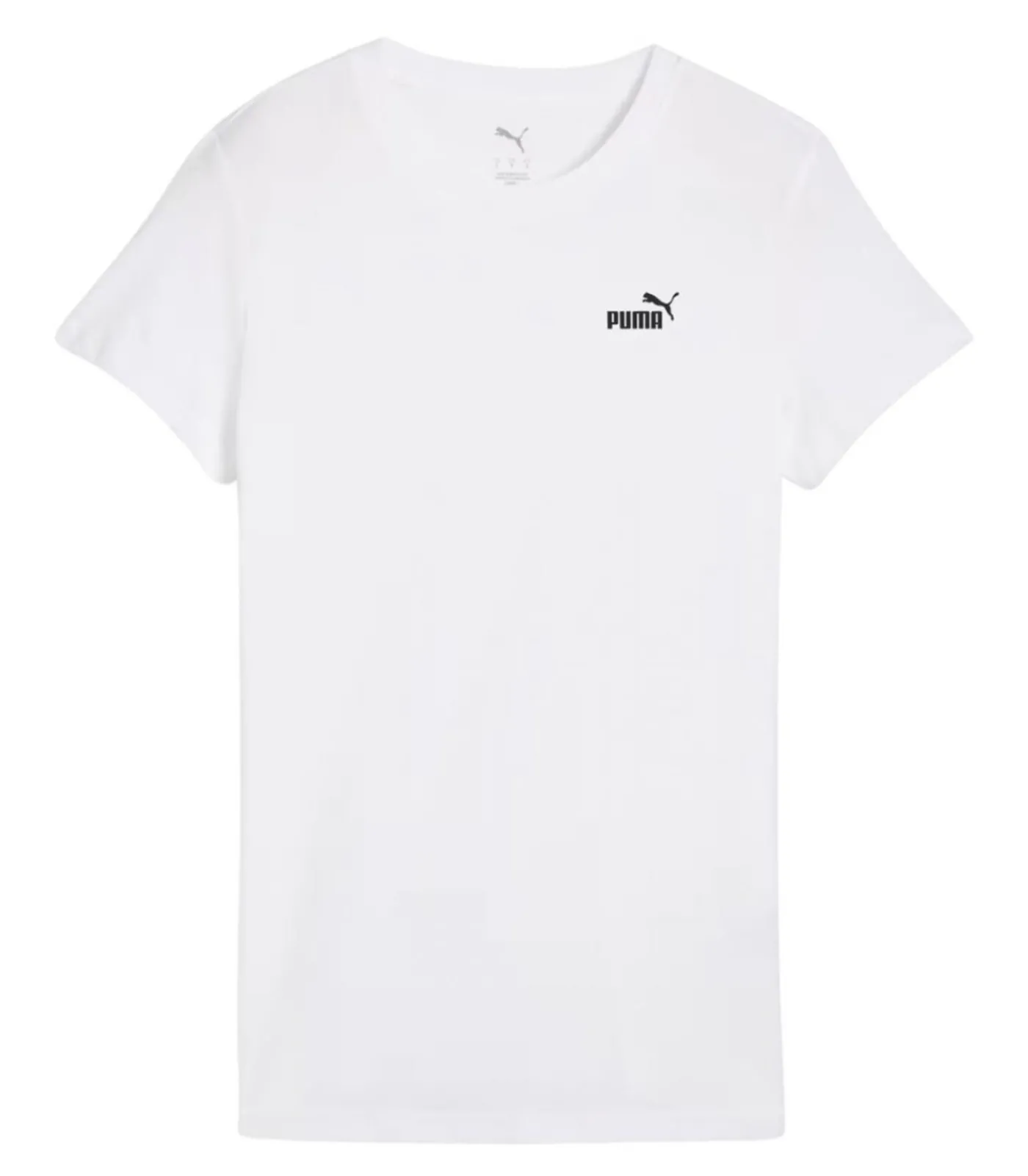 PUMA ESS NO.1 - T-shirt - Wit white Clearance