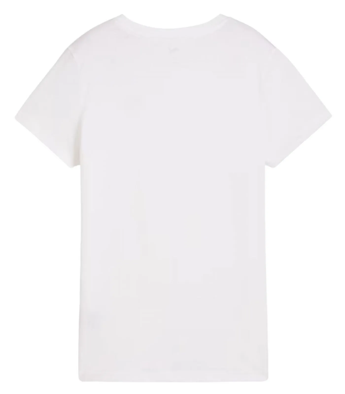 PUMA ESS NO.1 - T-shirt - Wit white Clearance