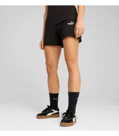PUMA Ess Small No. 1 Logo 5'' High-Waist Shorts Tr black Clearance