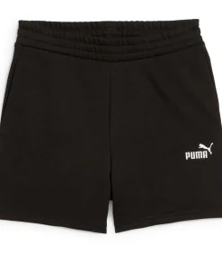 PUMA Ess Small No. 1 Logo 5'' High-Waist Shorts Tr black Clearance