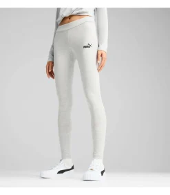PUMA Ess Small No. 1 Logo Leggings gray