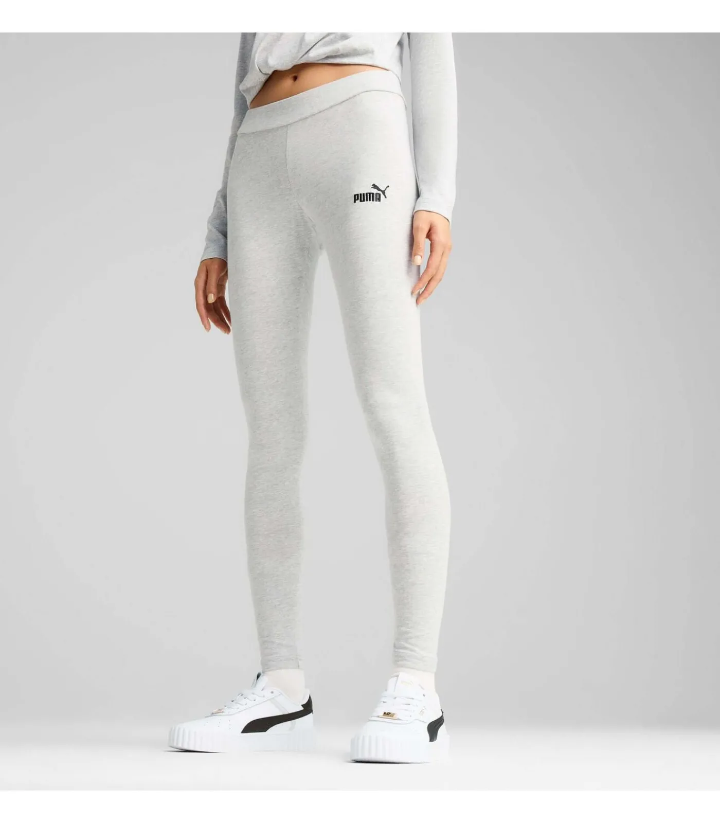 PUMA Ess Small No. 1 Logo Leggings gray