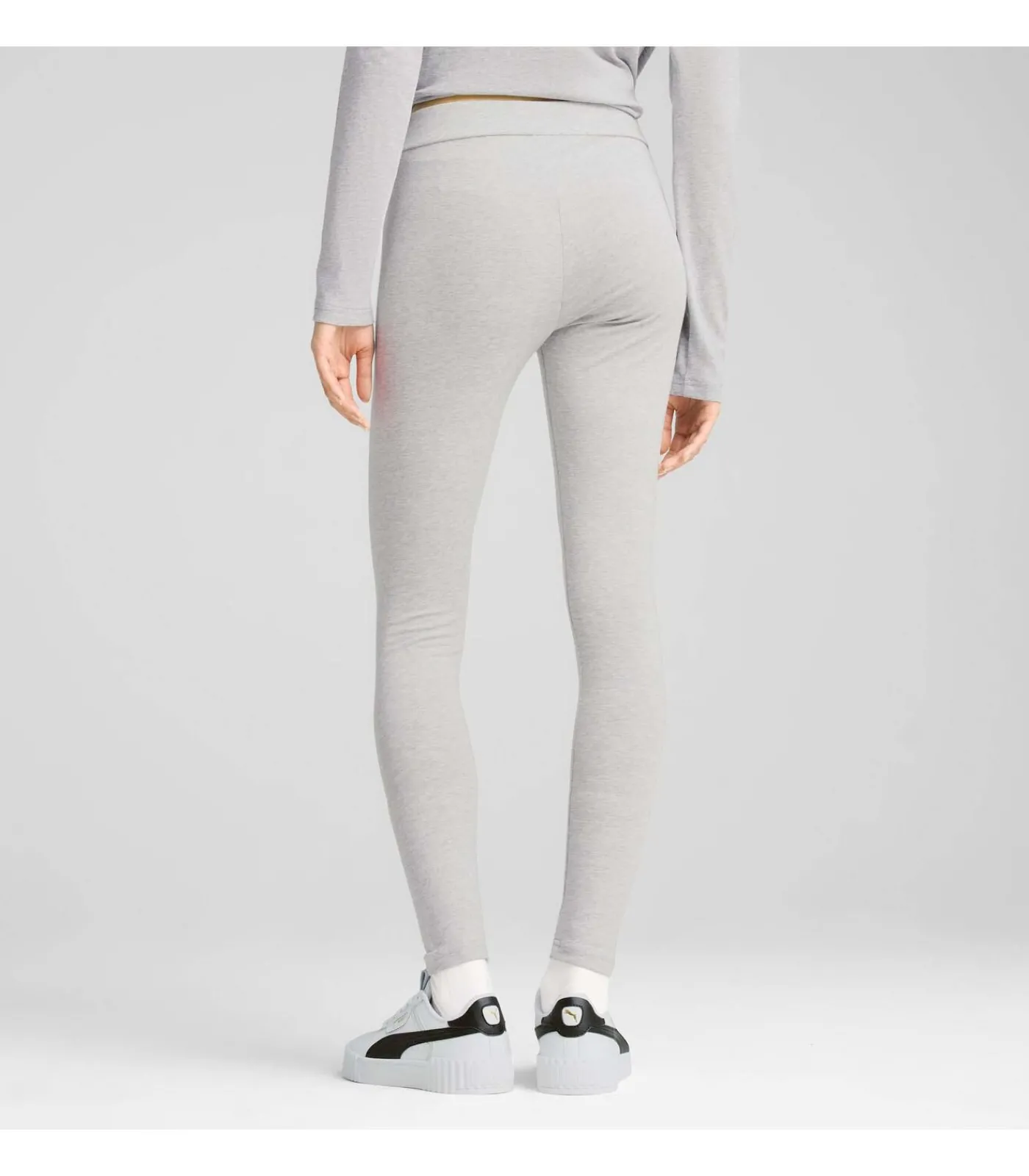 PUMA Ess Small No. 1 Logo Leggings gray