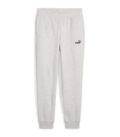 PUMA Ess Small No. 1 Logo Sweatpants Fl Cl gray Clearance