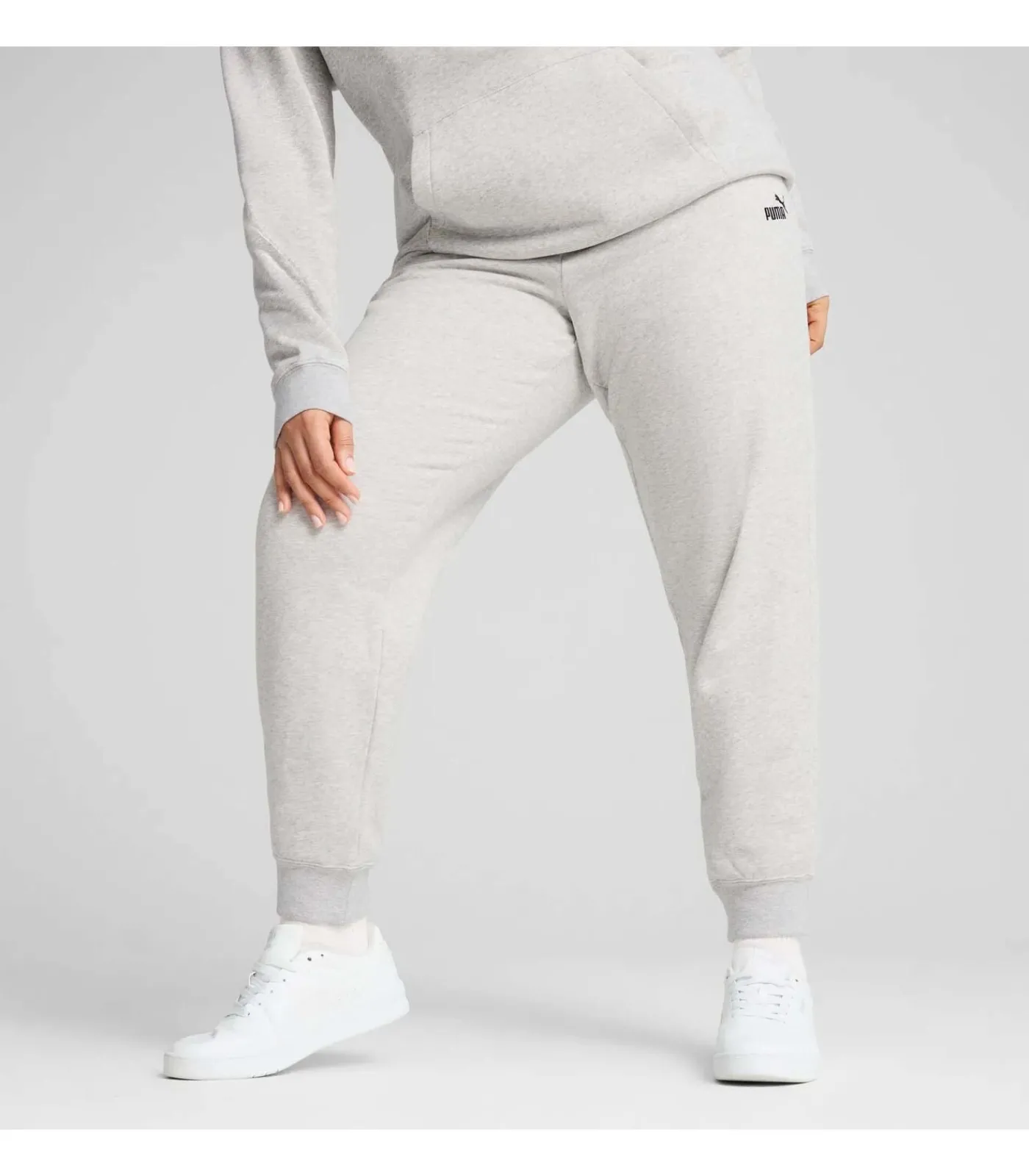 PUMA Ess Small No. 1 Logo Sweatpants Fl Cl gray Clearance