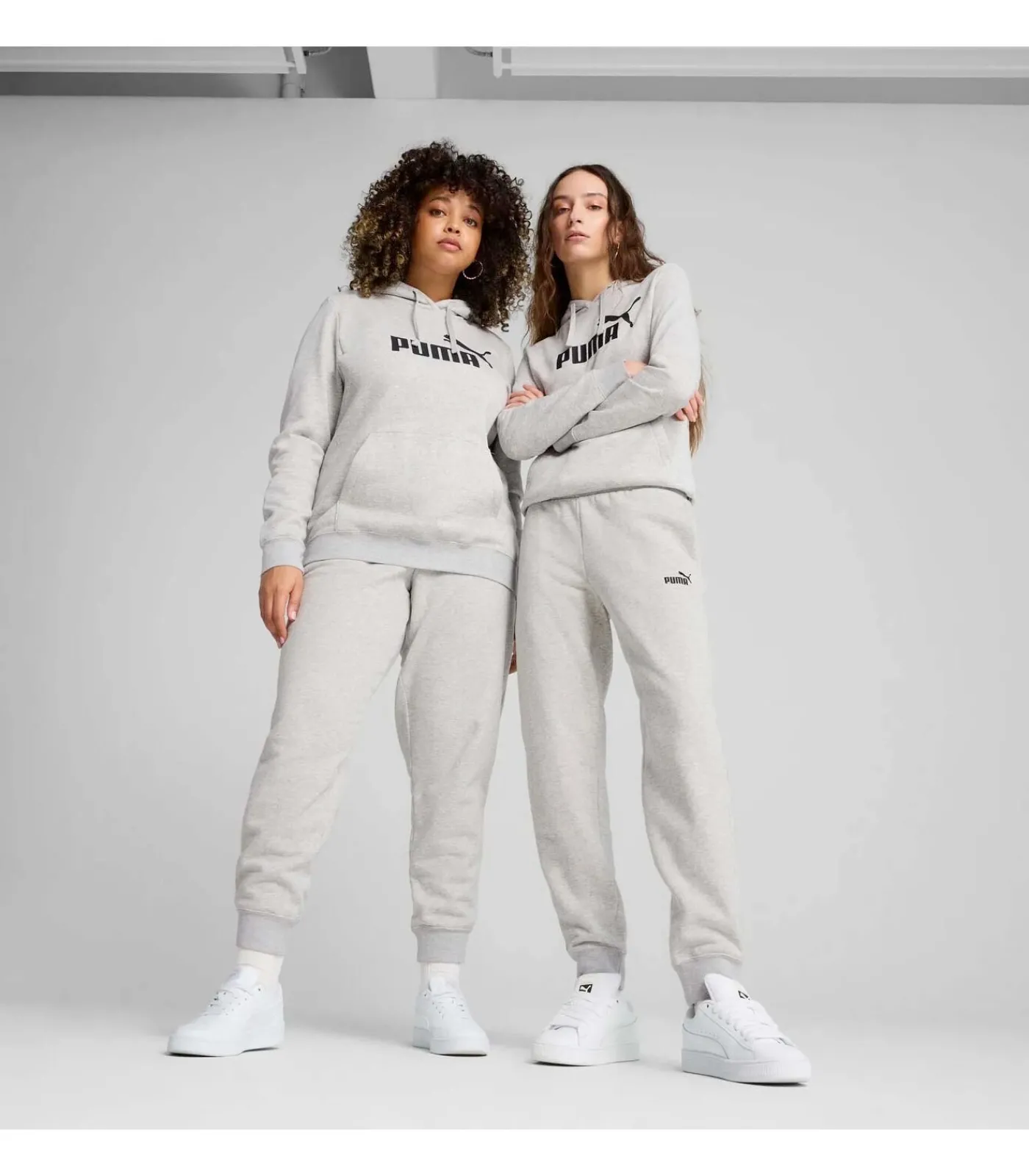 PUMA Ess Small No. 1 Logo Sweatpants Fl Cl gray Clearance