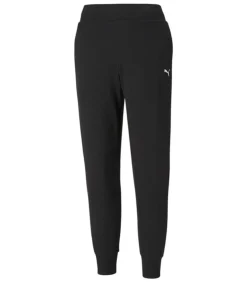 PUMA ESSENTIAL - Joggingbroek - Zwart black Clearance
